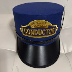 Polar express conductor hat